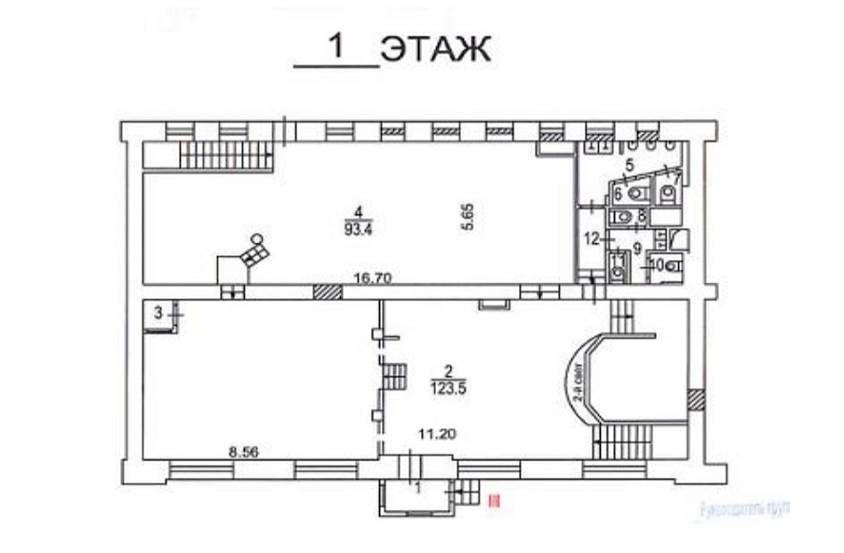 Аренда, ул. Тверская, 30/2 стр 1 (612,8 м2) - фото-4