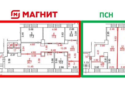 ГАБ, ул. Павла Андреева, д.28, корпус 7 (217,5 м2)