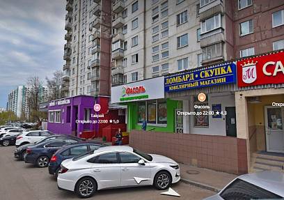 Аренда Новоясеневский 16, к. 1, 100 м 