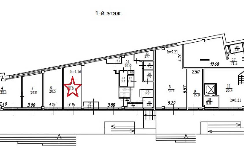 Аренда Можайское ш., 45Б (22 м) - фото-3