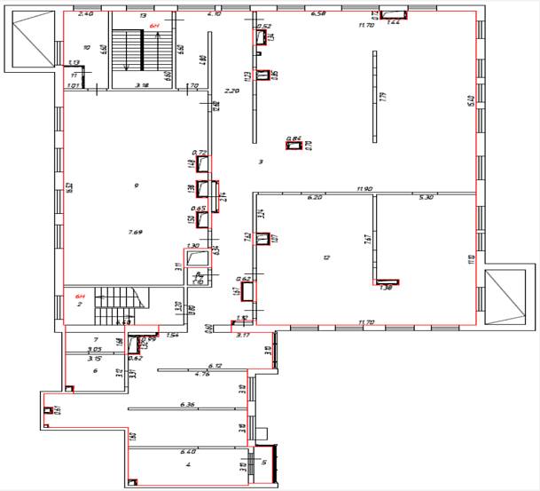Продажа, ЖК Авиатика, Маргелова, 3с6 (718,4 м2) - фото-3