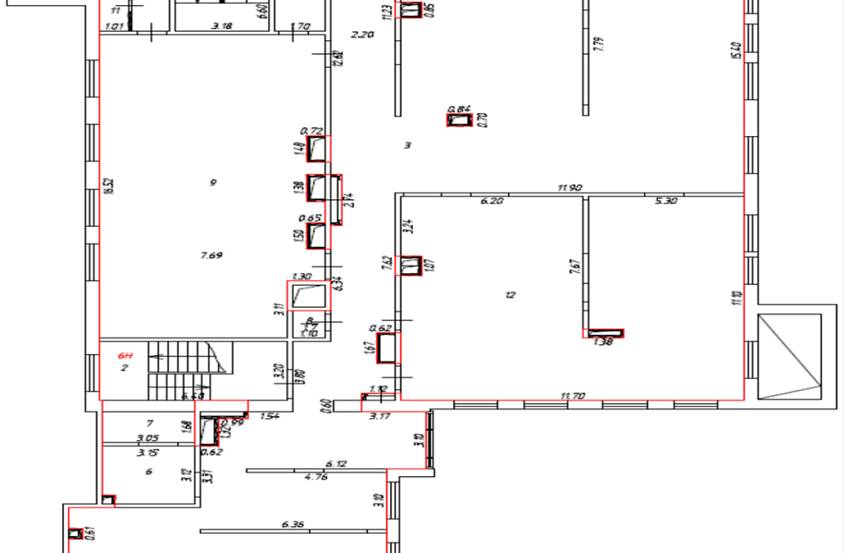 Продажа, ЖК Авиатика, Маргелова, 3с6 (718,4 м2) - фото-3