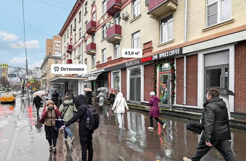 Аренда, Маршала Бирюзова, 16, 43.6 кв.м. - фото-2