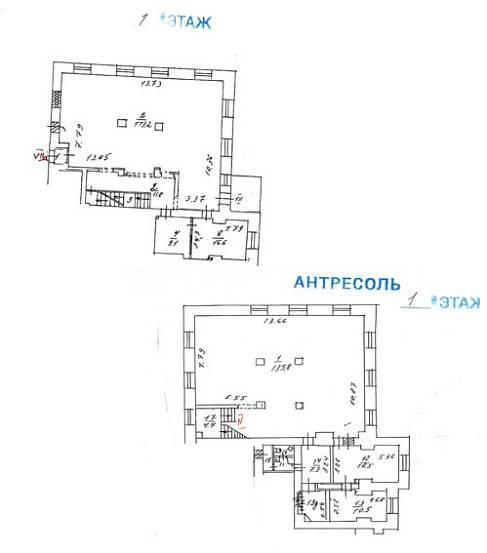 м.Алексеевская, 345кв.м. под медцентр, салон, магазин.  - фото-2