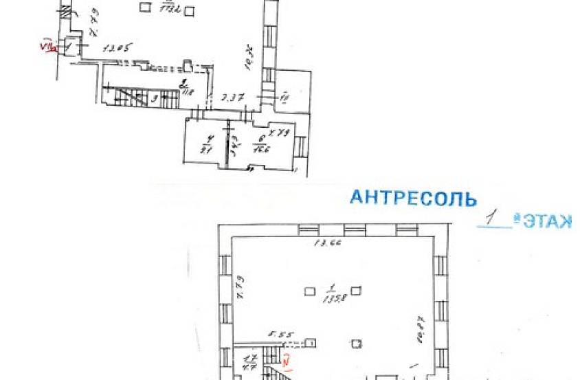 м.Алексеевская, 345кв.м. под медцентр, салон, магазин.  - фото-2