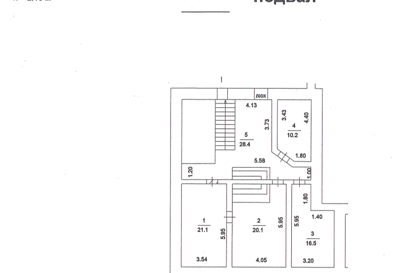 Аренда Новослободская ул. д. 62 корп. 1 (195 м) - фото-18