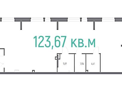 Аренда, ЖК «Квартал Авиаторов», Балашиха, к8 (123,67 м2)