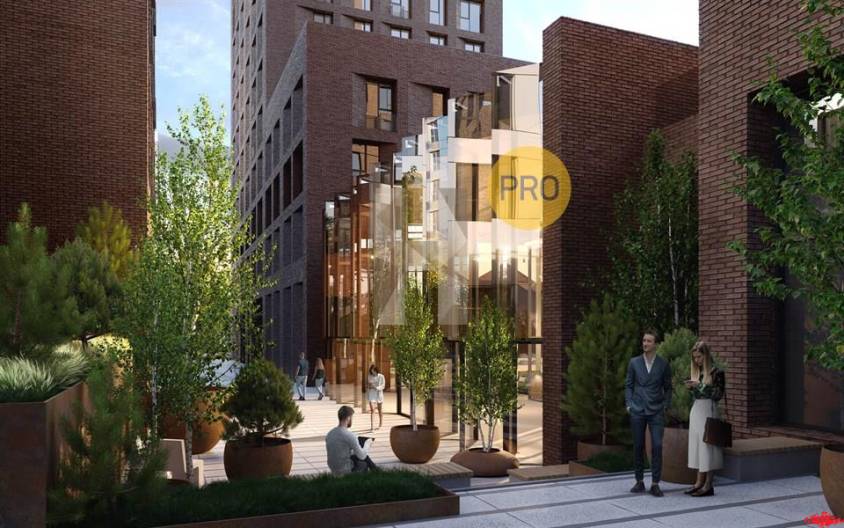 Продажа помещения, N'ICE LOFT, Очередь 1, Корпус 2, Автомобильный прд., д. 4, 3.ПСН5, 128.10 - фото-2