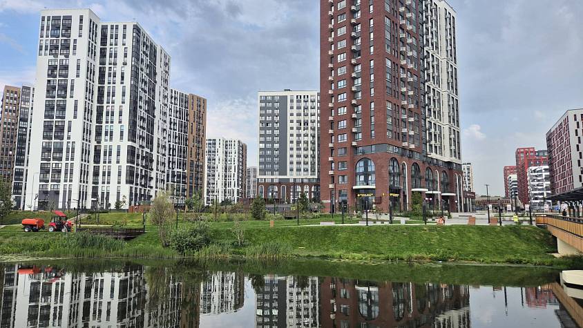 Аренда ЖК Прокшино, Прокшинский пр-т, 9, площадь 30 м - фото-2
