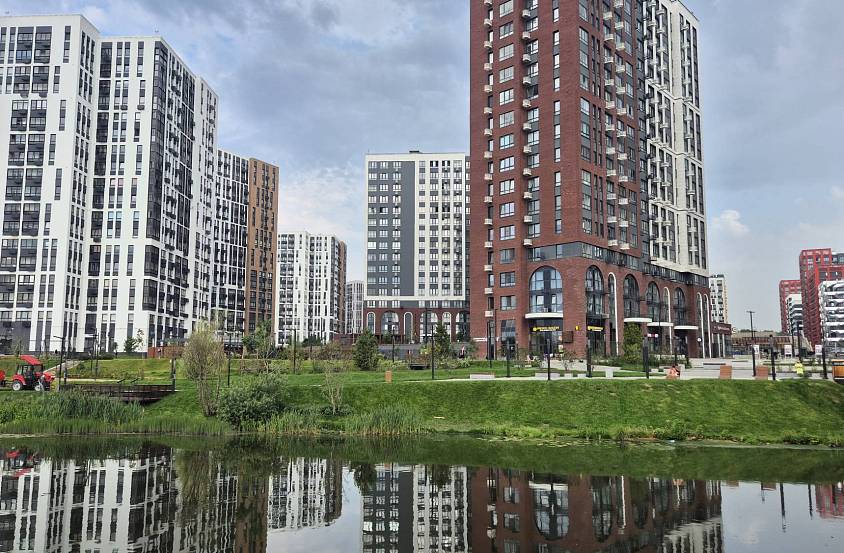 Аренда ЖК Прокшино, Прокшинский пр-т, 9, площадь 30 м - фото-2