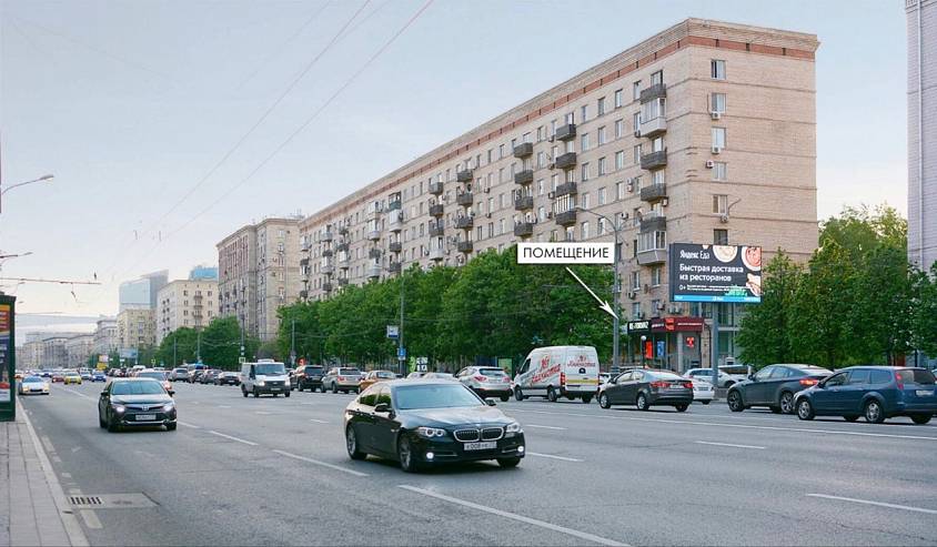 Кутузовский проспект, д.8 83м2 - фото-1