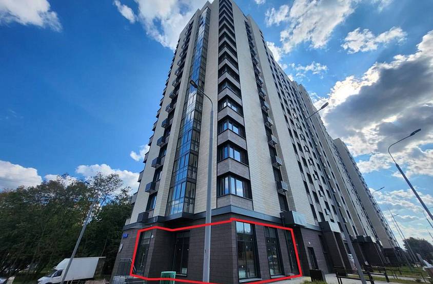 Аренда, ул.Бехтерева, 29к2 (94 м2) - фото-1