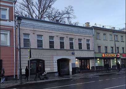 Аренда Покровка, 25с1  (111,2 м2)