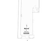 ГАБ, Большая Бронная д. 25с3 (46,5 м2) - фото-4