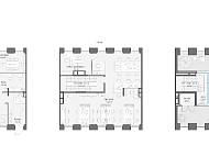 Продажа офисной виллы в роскошном квартале Life Time Сергея Макеева, вл.11 (423,7 м2) - фото-9