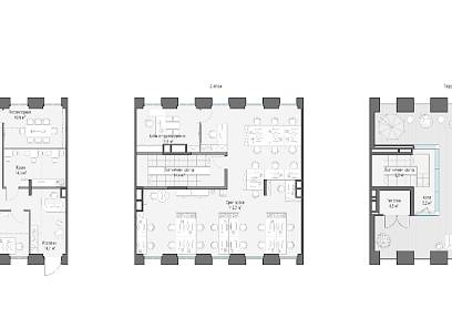 Продажа офисной виллы в роскошном квартале Life Time Сергея Макеева, вл.11 (423,7 м2)