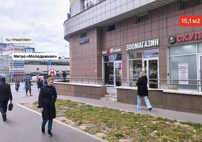 ГАБ, Ярцевская, 27к1 (15,1 кв.м) - фото-1