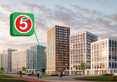 ГАБ, ЖК Скандинавия, к 18.1.3 - 18.1.4 , (531,5 кв.м) - фото-1