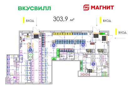 ГАБ, ЖК Новое Видное, к.15 (303,9 м2)