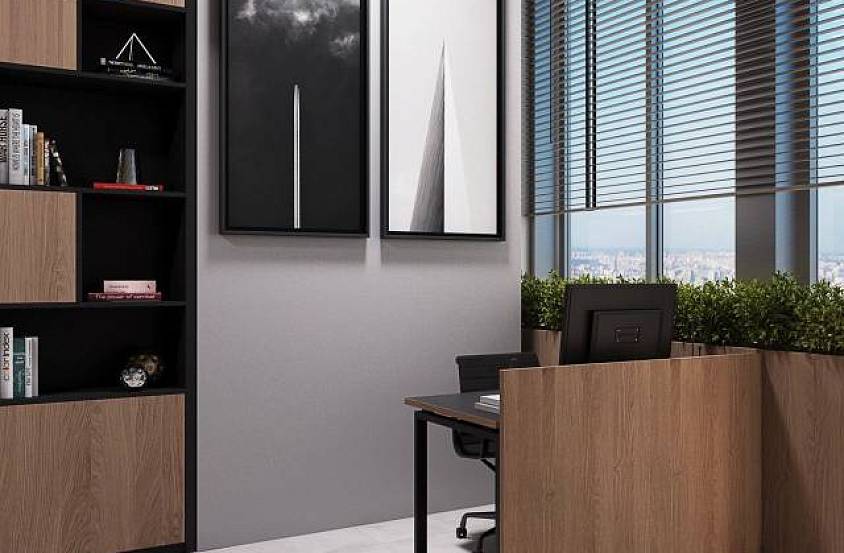 Офис 210 м Neva Tower - фото-28