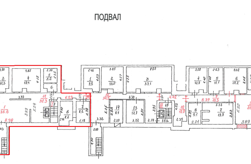 Аренда Бутырская, 7, (100 м2) - фото-2