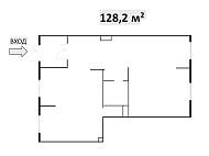 Аренда, Лобненская улица,13к4 (128,2 м2) - фото-4