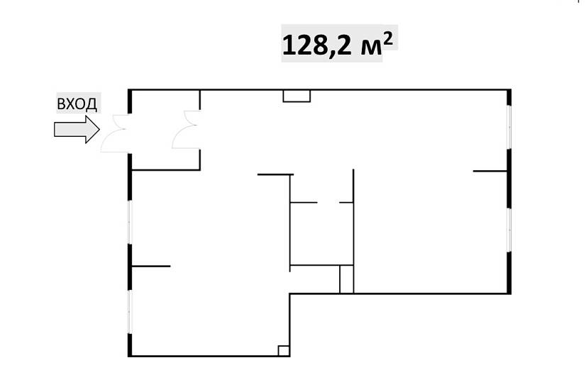 Аренда, Лобненская улица,13к4 (128,2 м2) - фото-4