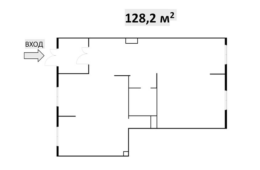 Аренда, Лобненская улица,13к4 (128,2 м2) - фото-4