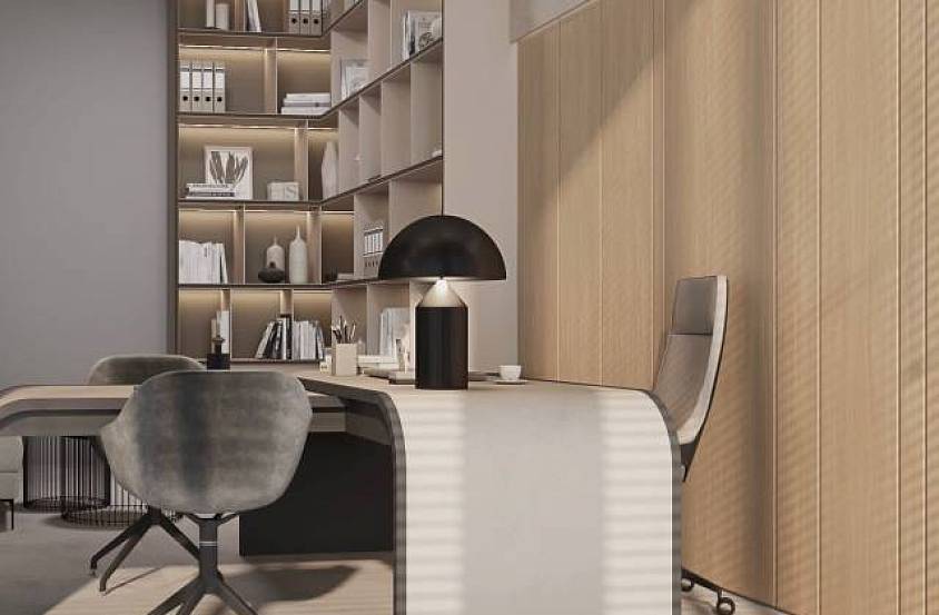 Офис 210 м Neva Tower - фото-39