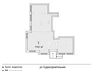Аренда, Судостроительная, 3 (174,1 м2) - фото-2