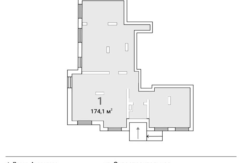 Аренда, Судостроительная, 3 (174,1 м2) - фото-2