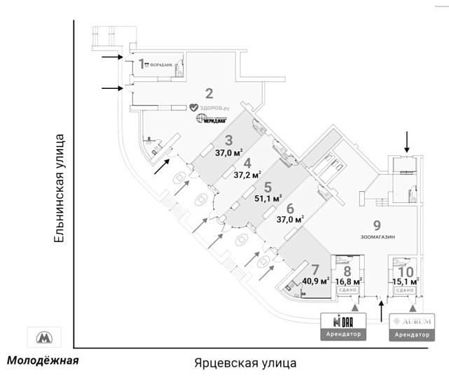 Продажа, Ярцевская, 27к1 (37 кв.м) - фото-4