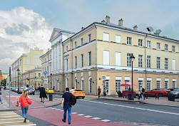 ул. Большая Никитская, д.5 222м2 - фото-1 ул. Большая Никитская, д.5 222м2 - фото-1