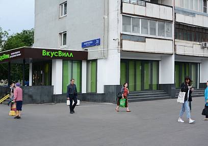 Проспект Андропова, д.21 7м2