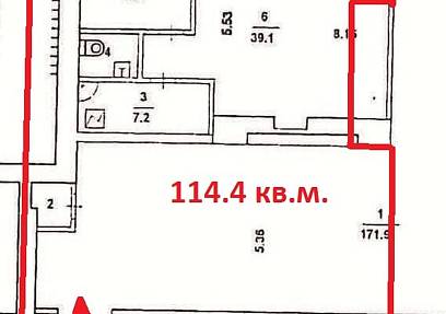 Аренда Новослободская, 62, к. 1 (114 м) Аренда Новослободская, 62, к. 1 (114 м)