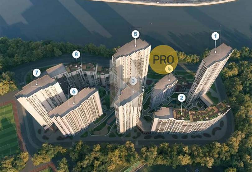 Продажа помещения, RiverSky, Очередь 1, Корпус 1, Восточная ул., , 6, 69.72 - фото-5