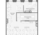 Продажа офисной виллы в роскошном квартале Life Time Сергея Макеева, вл.11 (328,3 м2) - фото-8