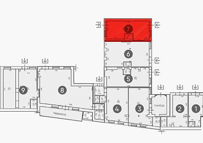 Продажа, Долгоруковская, 27с1 (41,8 м2)