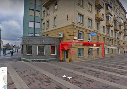 Новослободская ул. д. 62 корп. 1 (195 м) - фото-1
