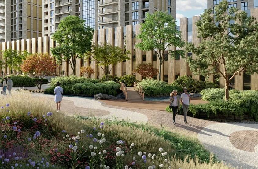 Продажа офисной виллы в роскошном квартале Life Time Сергея Макеева, вл.11 (423,7 м2) - фото-3