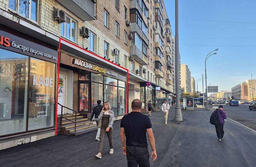 Аренда Бутырская, 7, (40 м2) - фото-1