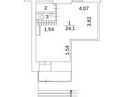 Продажа помещения с арендатором, Мастеркова, 3, (31.6 кв.м) - фото-4