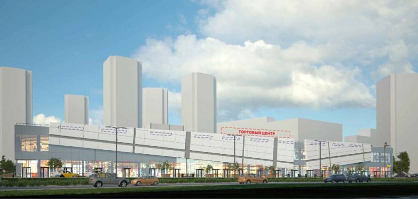 Аренда в торговом центре в Кузнечиках ( 8891,2 м2) - фото-2
