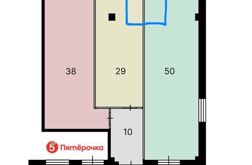 Аренда помещения, Томилино, Птицефабрика, 35к1 (29 м2) - фото-4