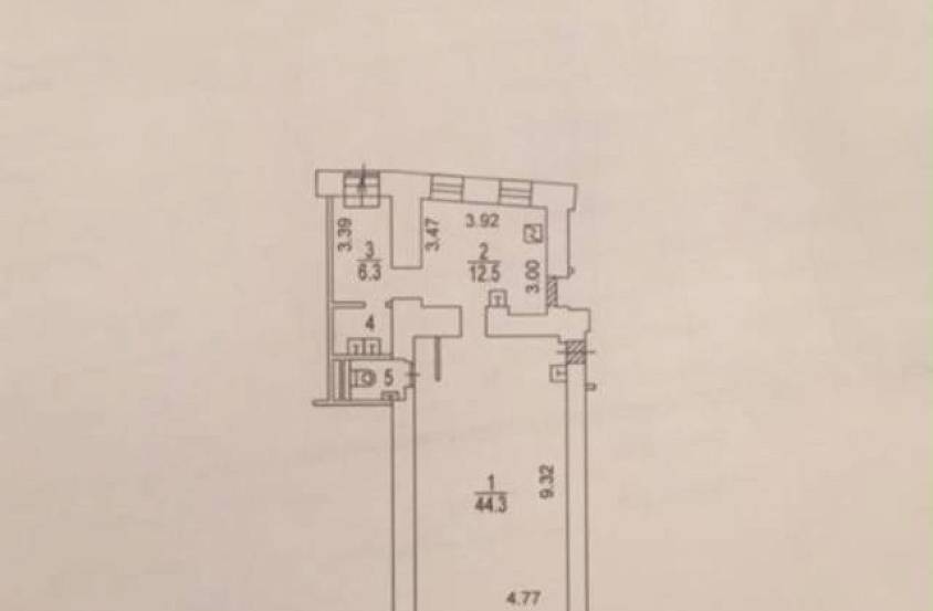 Аренда Пятницкая улица, д. 2/38, стр. 1, 64 кв. м. - фото-6