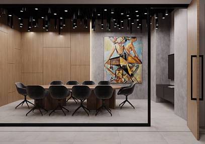 Офис 210 м Neva Tower