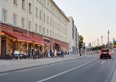 Пречистенская набережная, д. 15 стр. 1 104м2