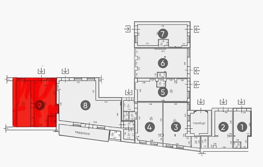 Продажа, Долгоруковская, 27с1 (65,1 м2) - фото-4