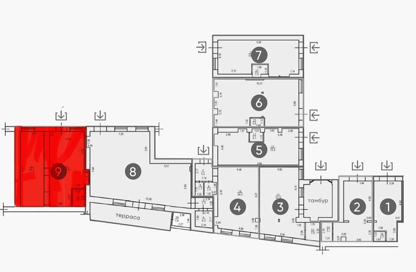 Продажа, Долгоруковская, 27с1 (65,1 м2) - фото-4