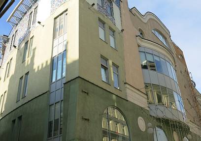 ГАБ, Никольская, 25 (34,7 м2)